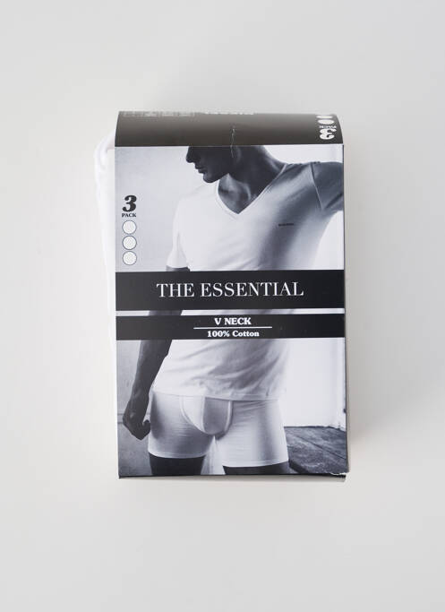 T-shirt blanc DIESEL homme