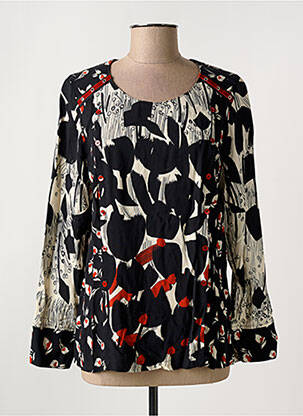 T-shirt manches longues manches longues noir MERI & ESCA femme