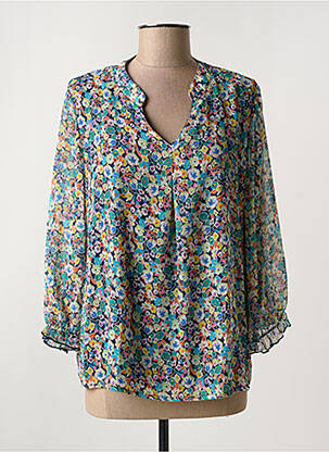 Blouse bleu GRIFFON femme