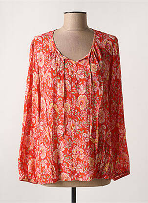 Blouse rouge GRIFFON femme
