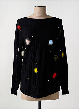 Pull noir GRIFFON femme