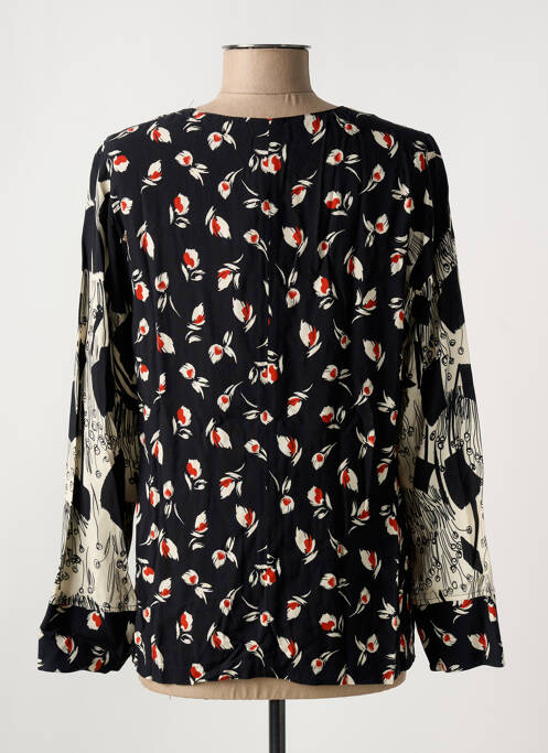 T-shirt manches longues manches longues noir MERI & ESCA femme