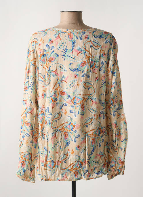 Blouse beige GRIFFON femme
