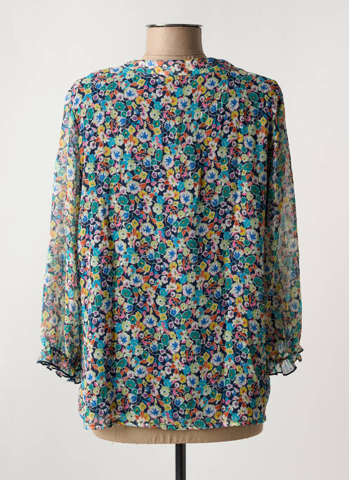 Blouse bleu GRIFFON femme