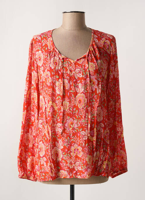 Blouse rouge GRIFFON femme