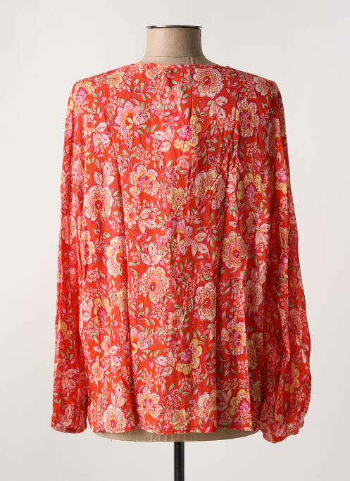 Blouse rouge GRIFFON femme
