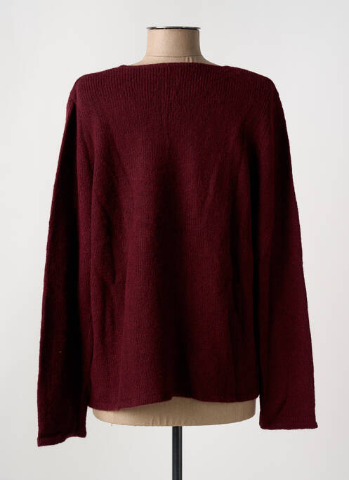 Gilet manches longues violet GRIFFON femme