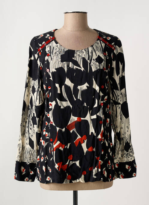 T-shirt noir MERI & ESCA femme