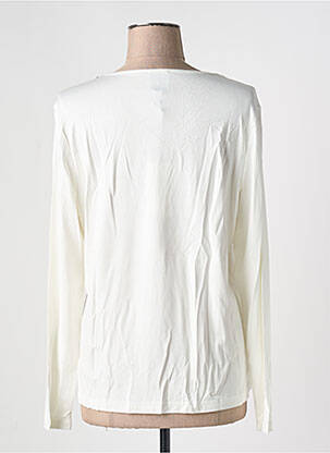 T-shirt manches longues manches longues blanc GUY DUBOUIS femme