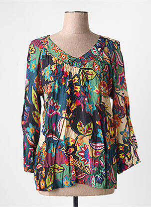 Blouse vert GRIFFON femme