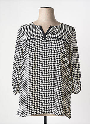 Tunique manches longues noir GRIFFON femme