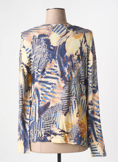 T-shirt bleu GUY DUBOUIS femme