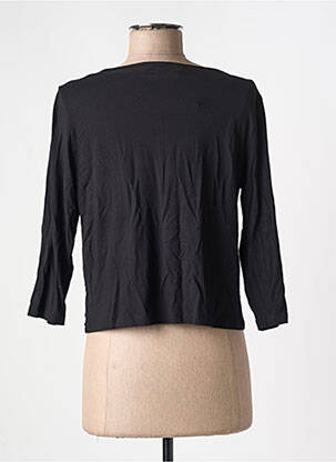 Gilet manches longues manches 3/4 noir GRIFFON femme