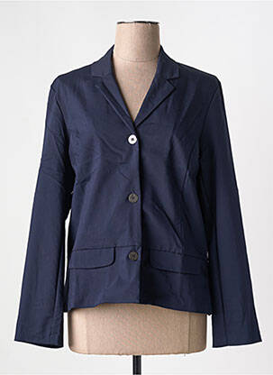 Blazer manches longues bleu GRIFFON femme