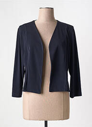 Veste casual coupe droite bleu GRIFFON femme