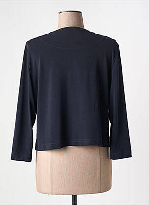 Veste casual coupe droite bleu GRIFFON femme