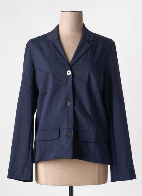 Blazer manches longues bleu GRIFFON femme