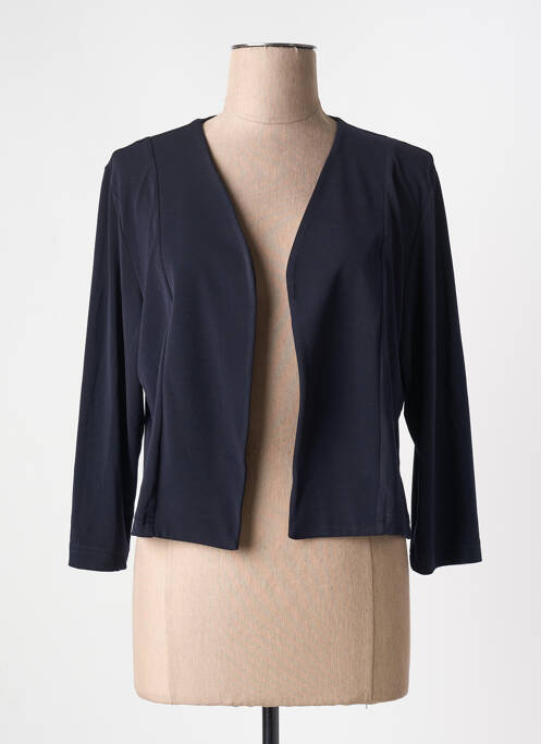 Veste casual coupe droite bleu GRIFFON femme