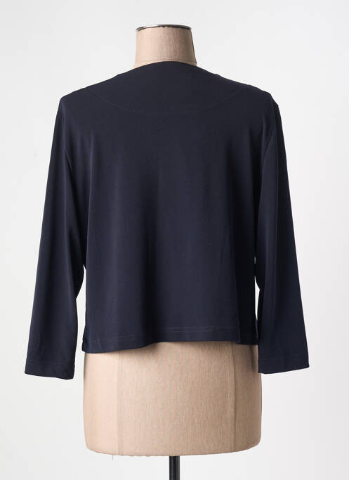 Veste casual coupe droite bleu GRIFFON femme