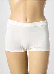 Shorty stretch blanc MEY femme