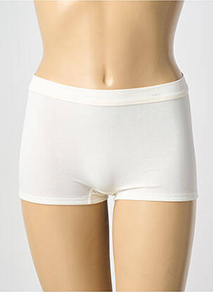 Shorty stretch blanc MEY femme