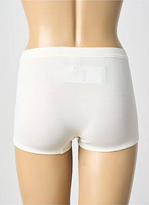 Shorty short blanc MEY femme