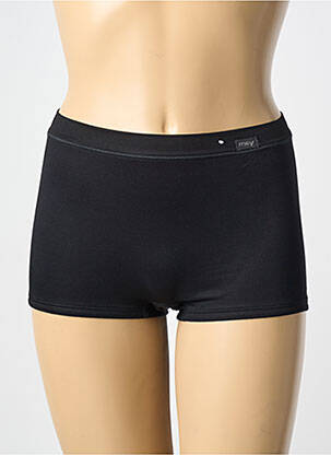 Shorty stretch noir MEY femme