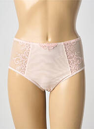 Culotte stretch rose EMPREINTE femme