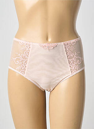 Culotte stretch rose EMPREINTE femme