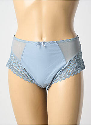 Shorty stretch bleu EMPREINTE femme