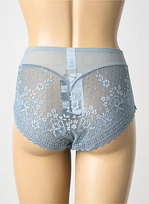 Shorty stretch bleu EMPREINTE femme