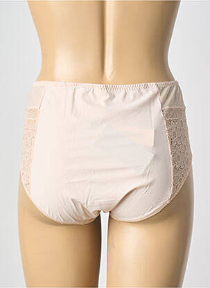 Culotte haute légère et transparente rose clair EMPREINTE femme