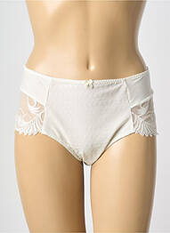 Shorty stretch blanc EMPREINTE femme