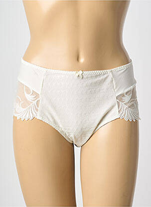 Shorty stretch blanc EMPREINTE femme