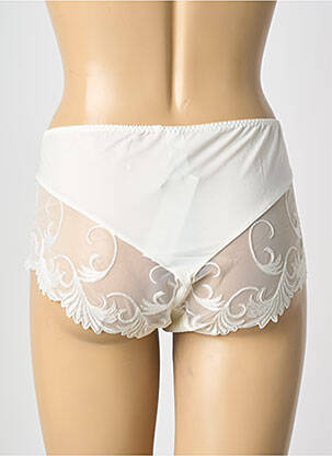 Shorty stretch blanc EMPREINTE femme