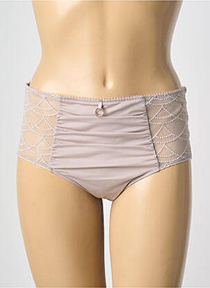 Culotte stretch gris EMPREINTE femme