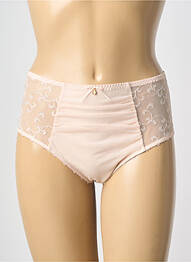 Shorty effet matière satinée rose EMPREINTE femme