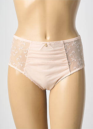 Shorty effet matière satinée rose EMPREINTE femme