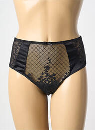 Shorty broderie ruban noir EMPREINTE femme