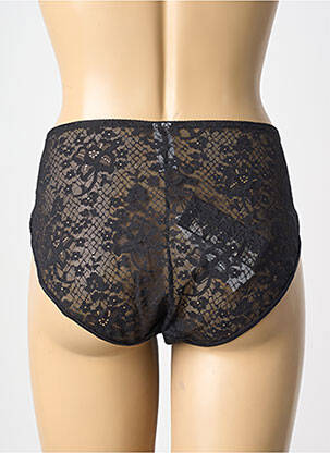 Shorty broderie ruban noir EMPREINTE femme