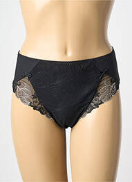 Culotte broderie noir EMPREINTE femme