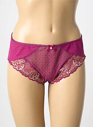 Culotte stretch violet EMPREINTE femme