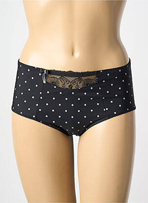 Shorty stretch noir EMPREINTE femme