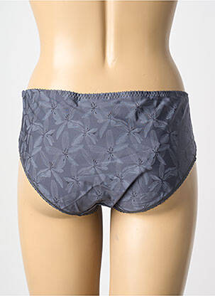 Shorty tulle transparent gris EMPREINTE femme