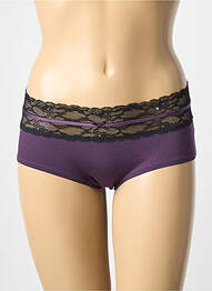 Shorty stretch violet MEY femme