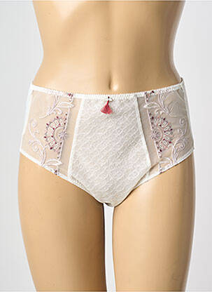 Culotte stretch blanc EMPREINTE femme