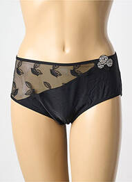 Shorty stretch noir EMPREINTE femme