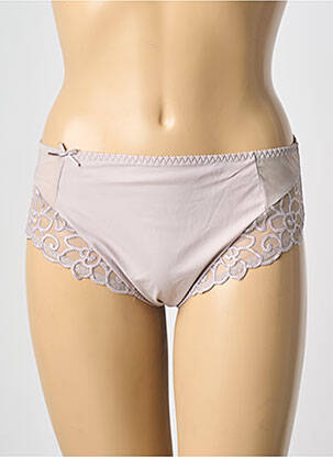 Culotte stretch gris EMPREINTE femme