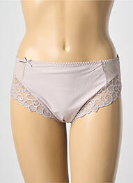 Culotte stretch gris EMPREINTE femme