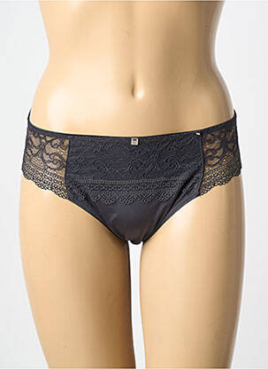 Culotte tissage dentelle noir MEY femme